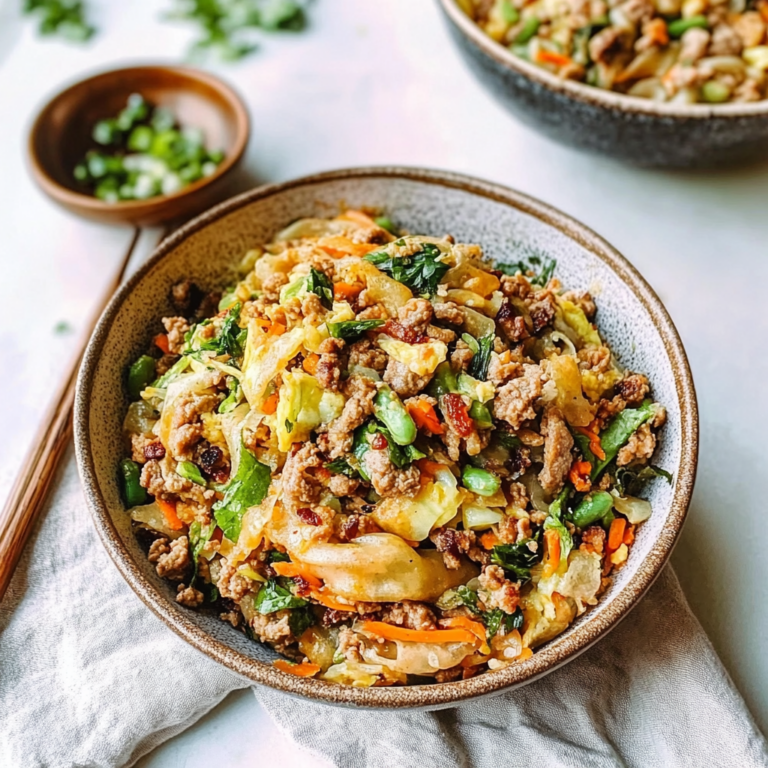 Paleo Egg Roll in a Bowl