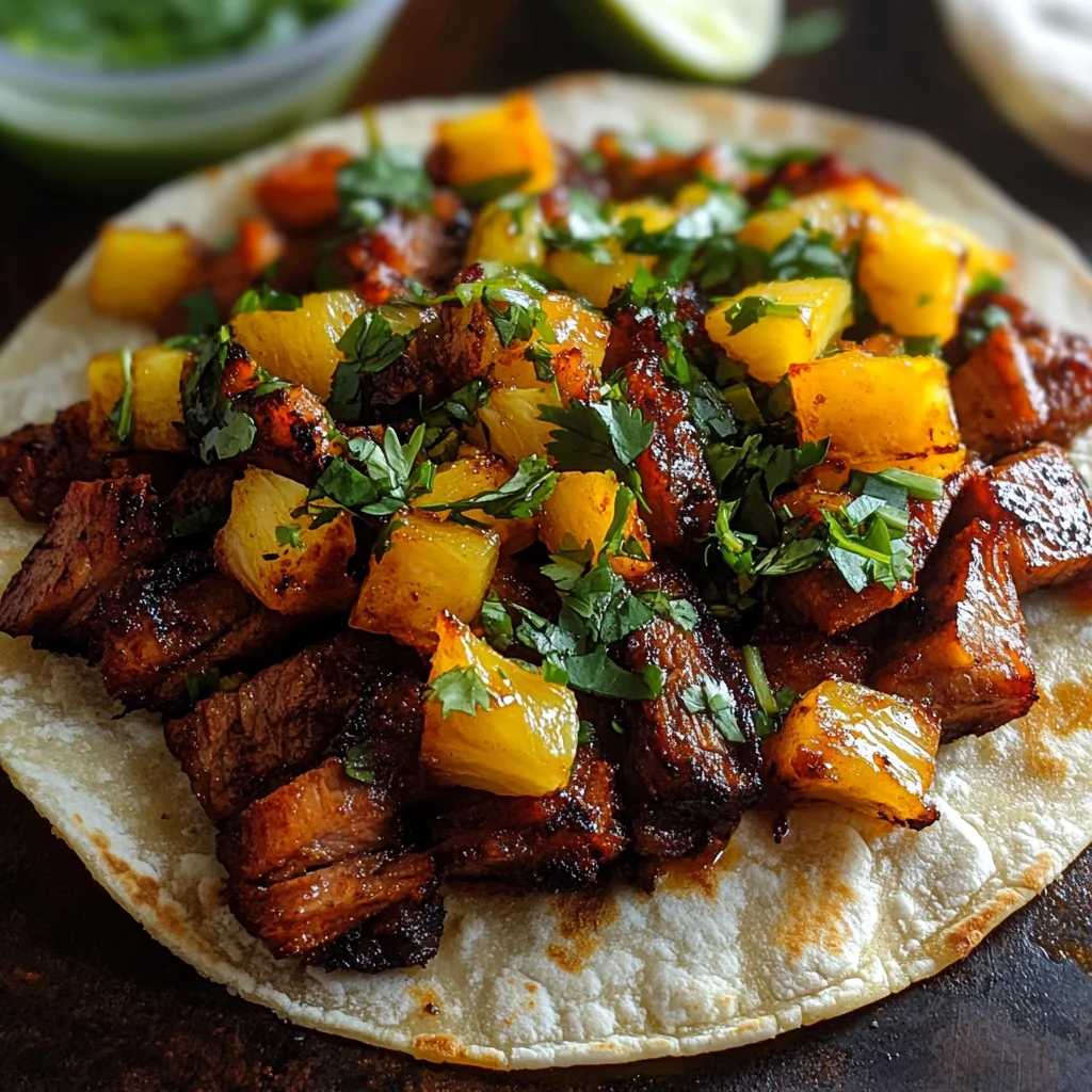 Al Pastor Recipe