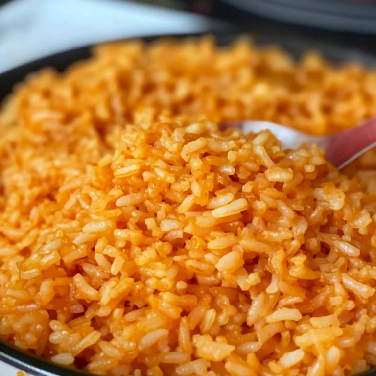 Andy's Homemade Mexican Rice