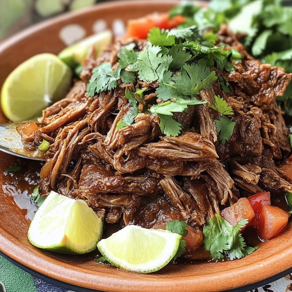 Authentic Mexican Barbacoa