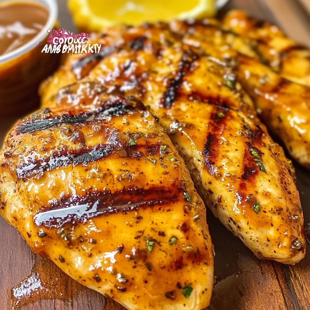 Awesome Sauce Chicken