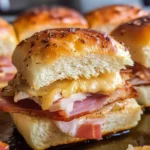 Baked Club Sliders