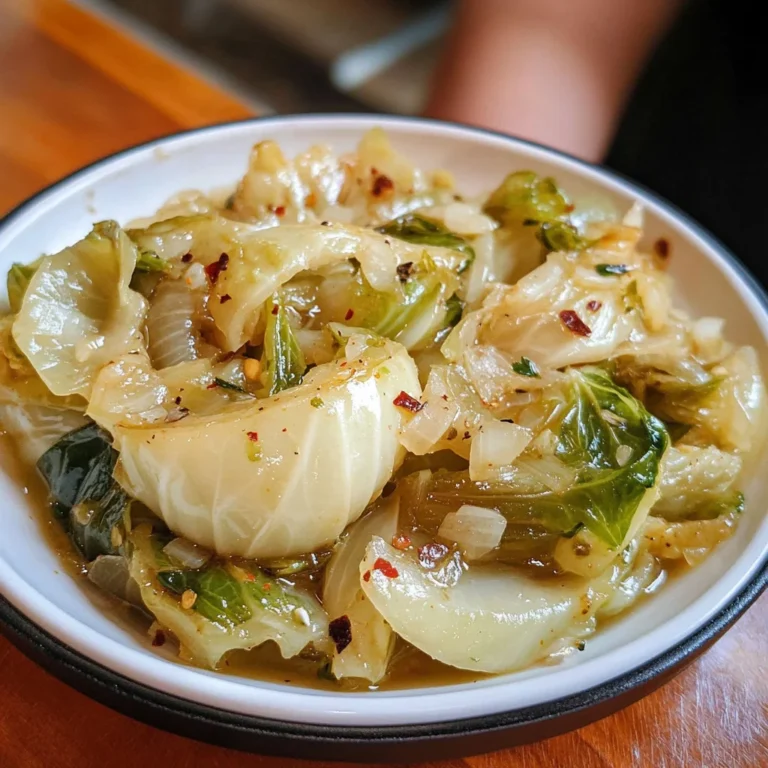 Black Folks Soul Food Cabbage Recipe