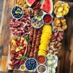 Brunch Spread with Friends