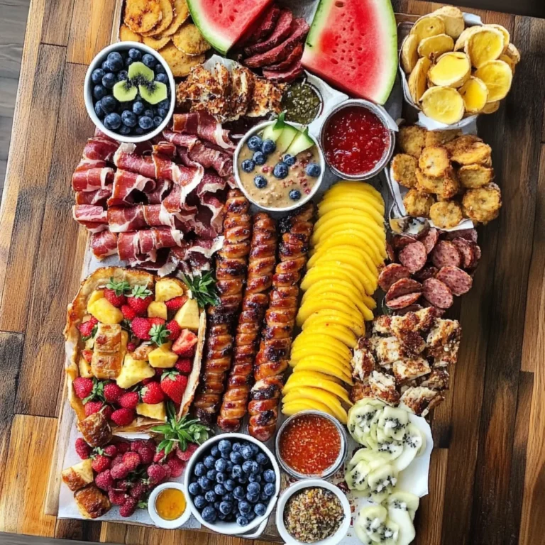 Brunch Spread with Friends