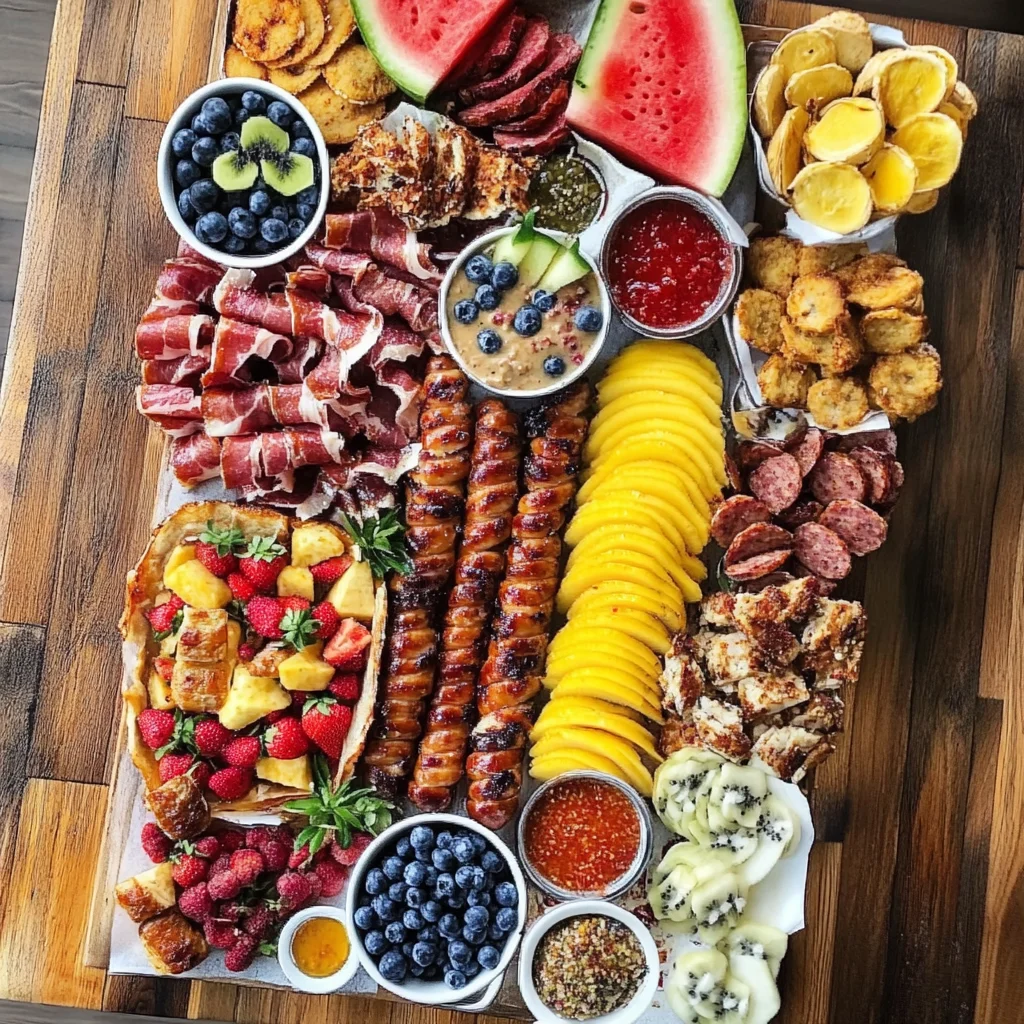 Brunch Spread with Friends