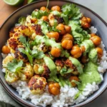 Cauliflower Shawarma Bowls