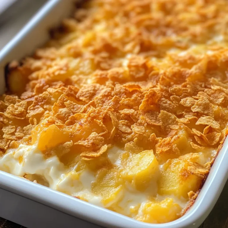 Cheesy Potatoes