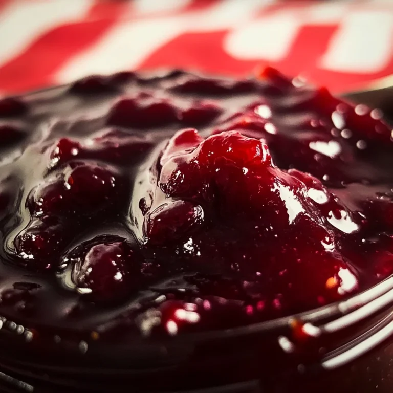Cherry Vanilla Jam
