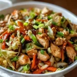 Chicken Cabbage Stir-fry
