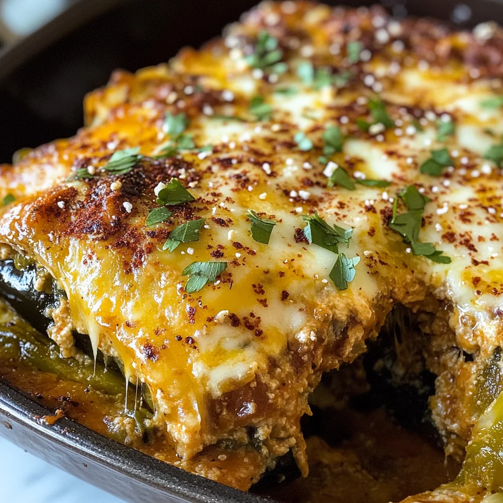 Chile Relleno Casserole Recipe