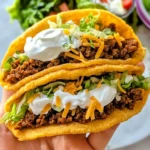 Copycat Taco Bell Chalupa Supreme