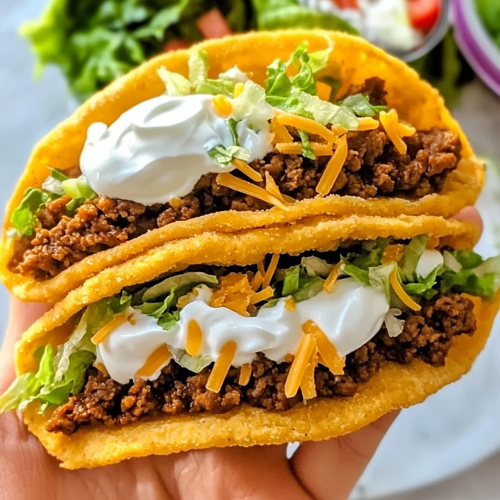 Copycat Taco Bell Chalupa Supreme