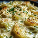Creamy Garlic Parmesan Cabbage That’s Rich and Easy