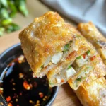 Crispy Rice Paper Dumplings