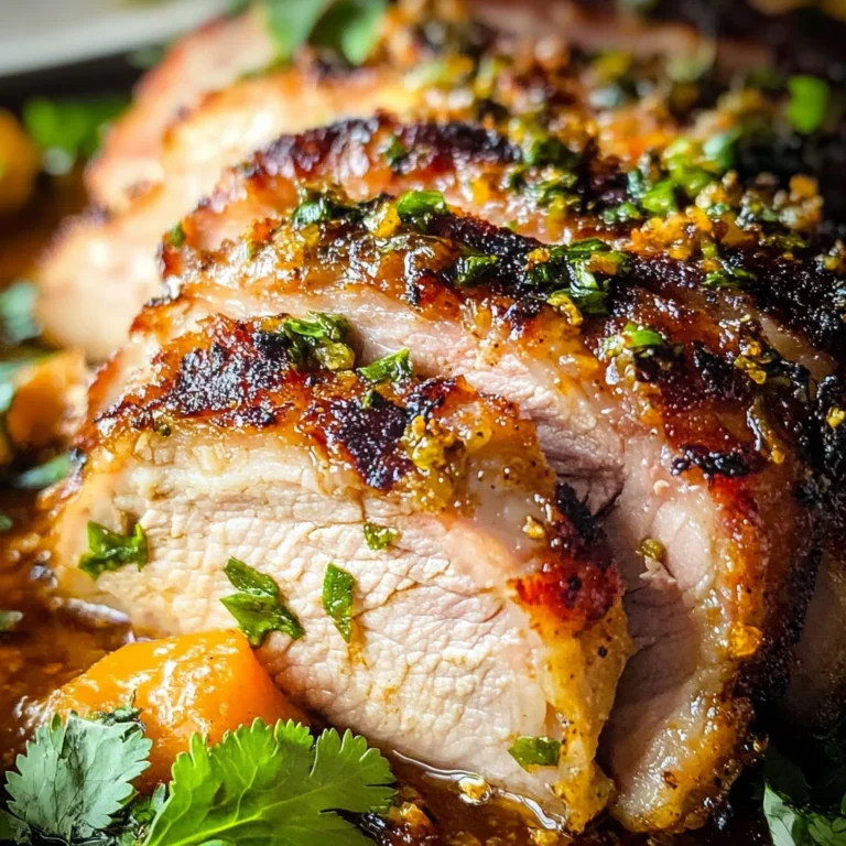 Cuban Mojo Pork Recipe