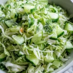 Cucumber Cabbage Salad Recipe