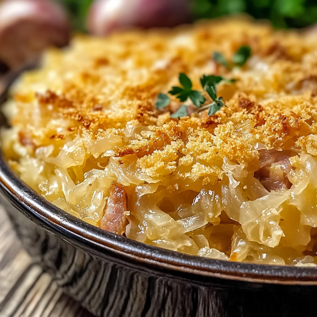 Delicious Sauerkraut Casserole: Comfort Food Your Way