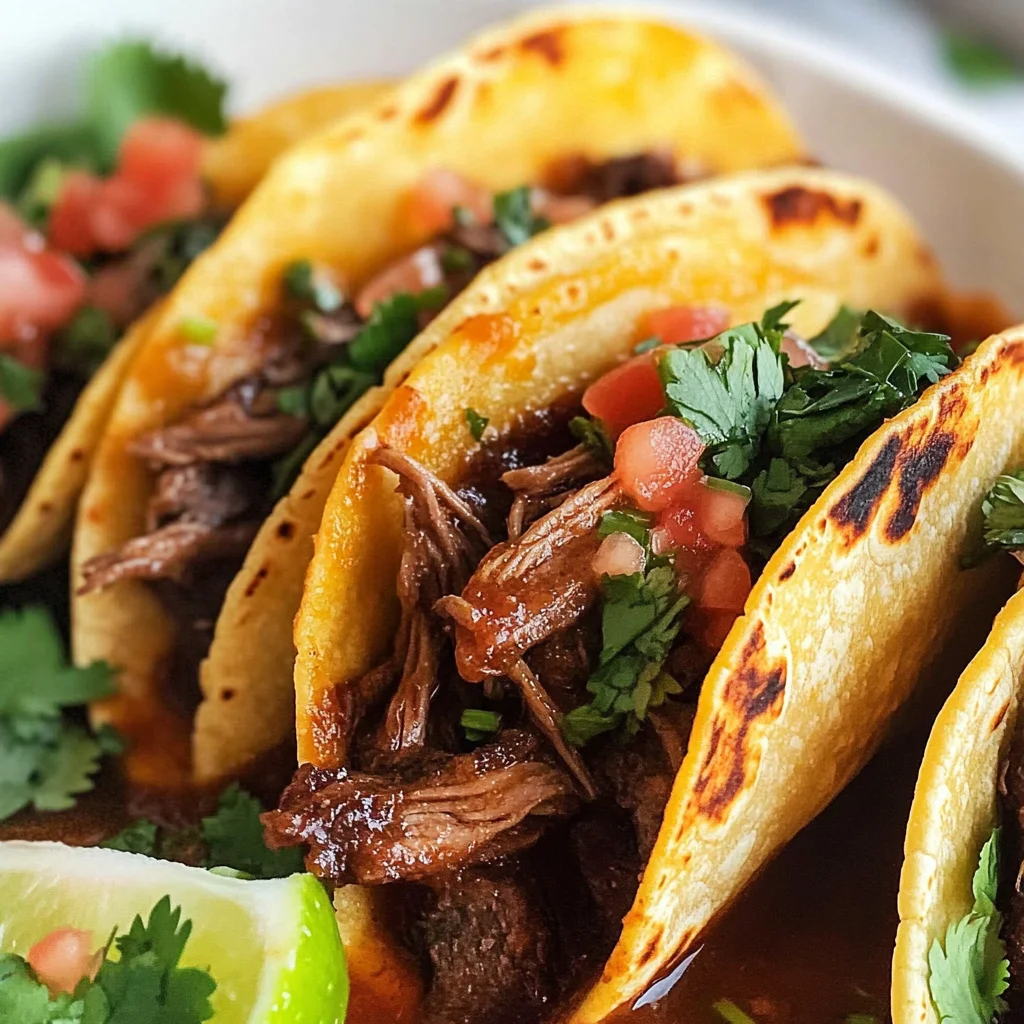 Easy Birria Tacos Recipe