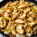 Easy Chicken and Cabbage Stir Fry