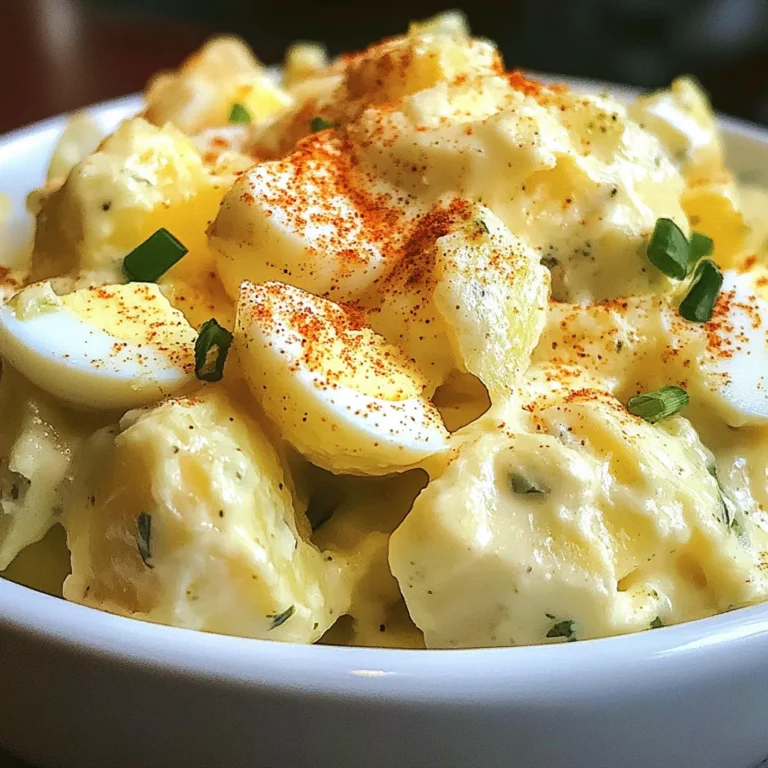 Easy Southern Potato Salad Recipe