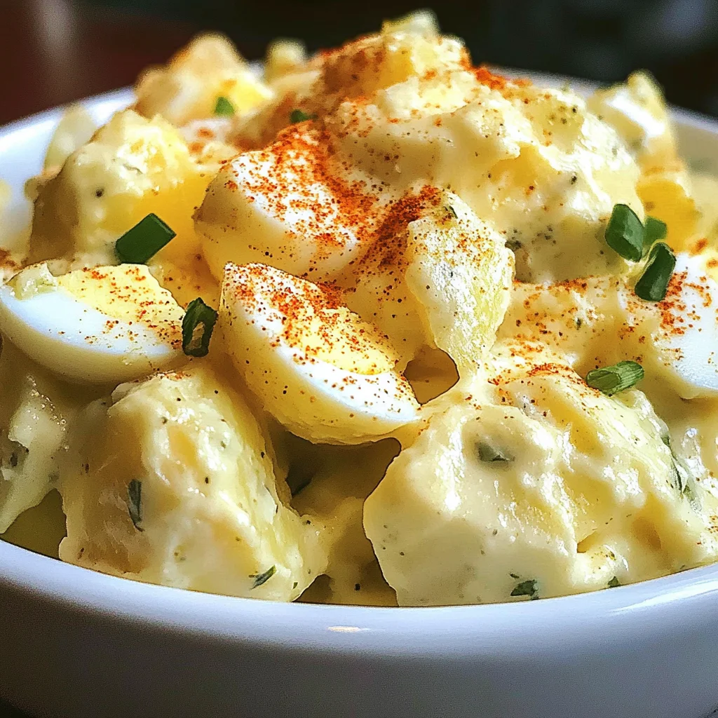 Easy Southern Potato Salad Recipe