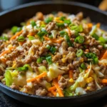 Egg Roll in a Bowl (One-Skillet, Keto)