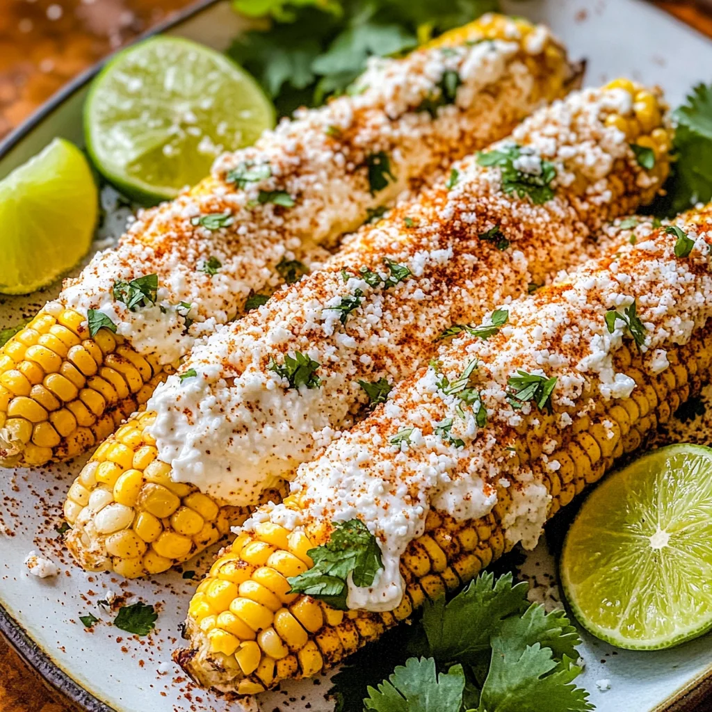 Elote (Mexican Street Corn)