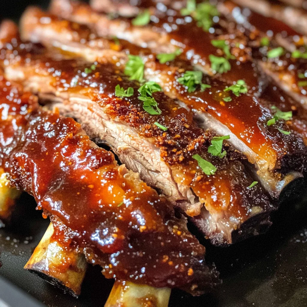 Fall Off The Bone Ribs