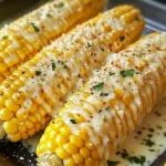 Garlic Parmesan Corn on the Cob: A Must-Try Summer Delight