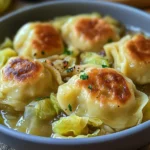 German Cabbage Dumpling Supper