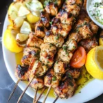 Greek Chicken Kabobs