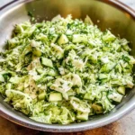 Green Goddess Cabbage Salad