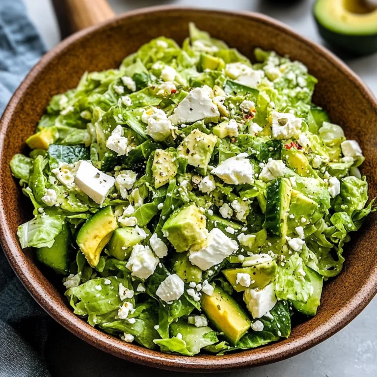 Green Goddess Salad Recipe