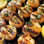 Grilled Scallops