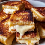Hawaiian Roll Grilled Cheese