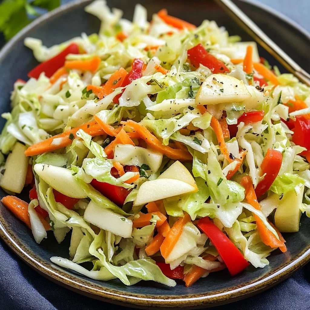 Healthy Cabbage Salad