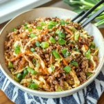 Inside Out Egg Roll in a Bowl