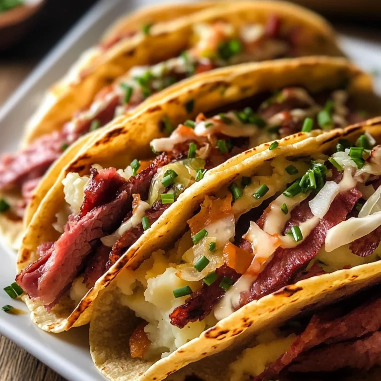 Irish Tacos