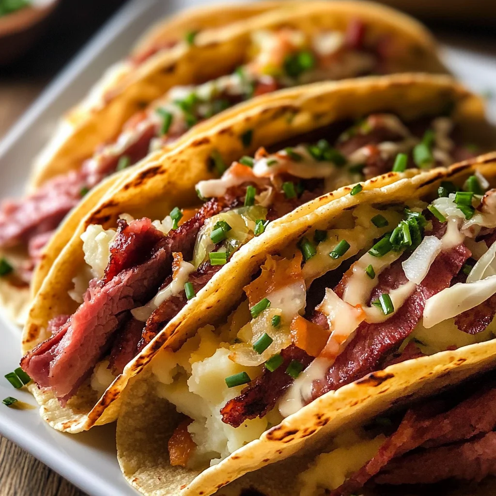 Irish Tacos