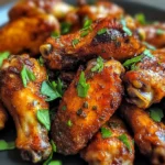 Juicy Cowboy Butter Chicken Wings for Ultimate Flavor Bliss