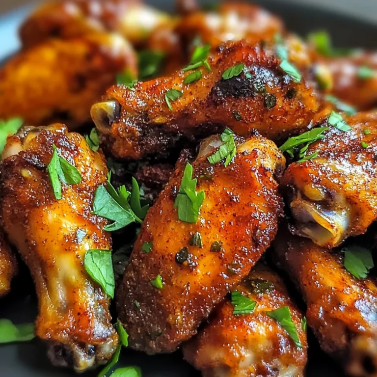 Juicy Cowboy Butter Chicken Wings for Ultimate Flavor Bliss
