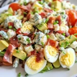 KETO COBB EGG SALAD RECIPE