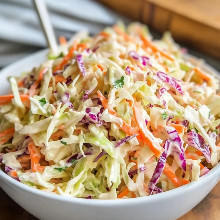 Keto Coleslaw Recipe