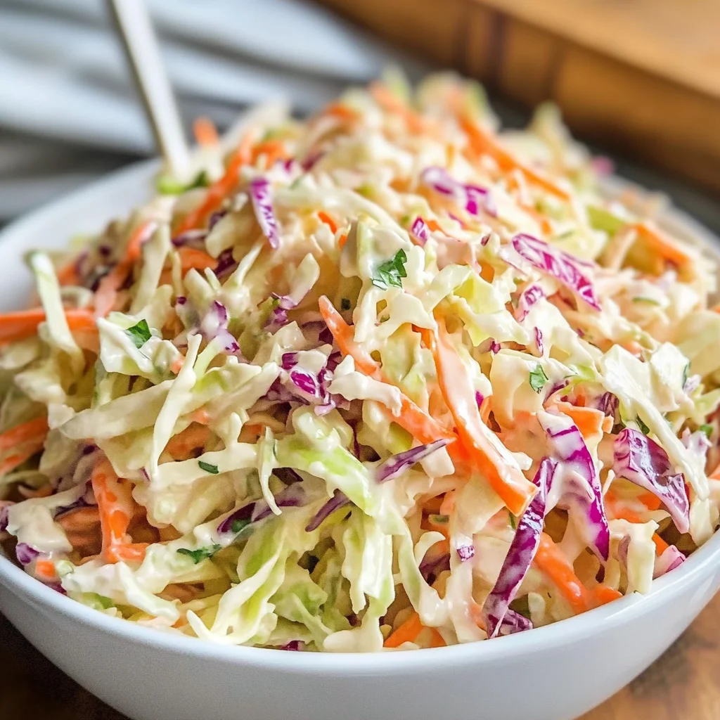 Keto Coleslaw Recipe