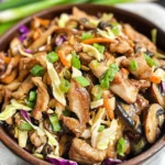 Keto Moo Shu Pork