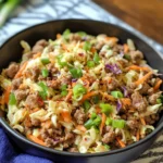 LOW-CARB EASY TO MAKE EGG ROLL IN A BOWL