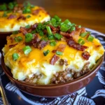 Loaded Shepherd's Pie