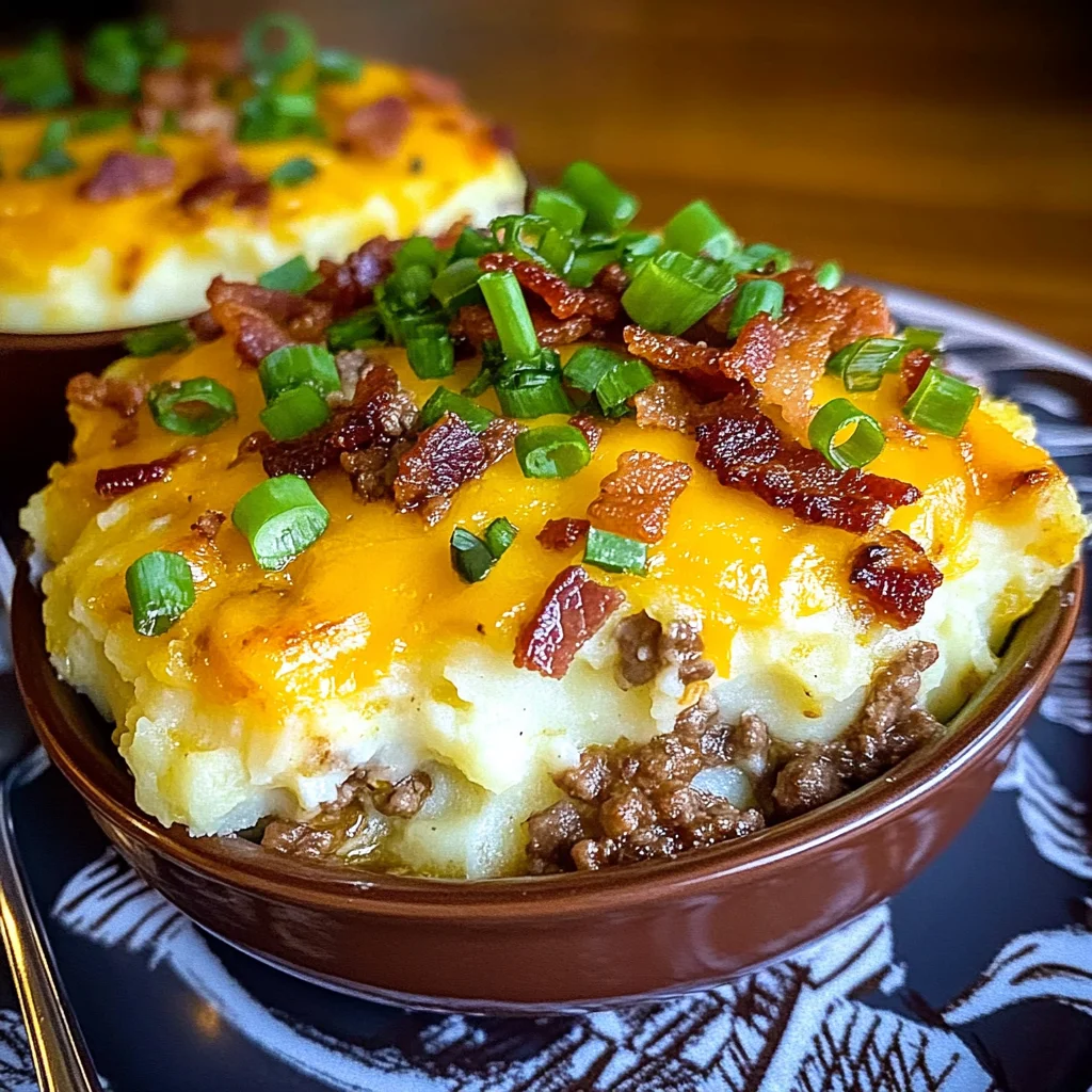 Loaded Shepherd's Pie