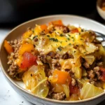 Low Carb Unstuffed Cabbage Casserole Recipe